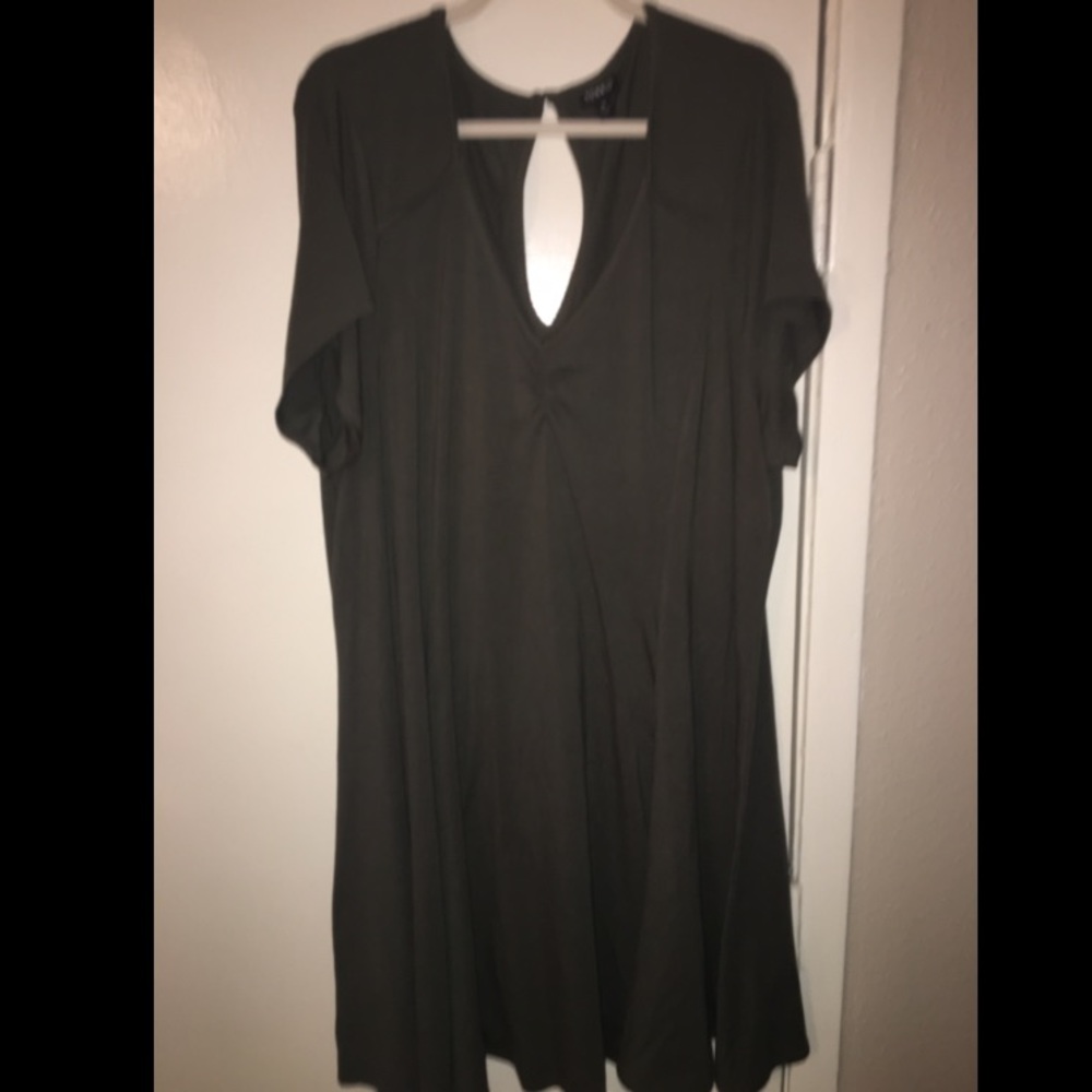 3x Olive Green dress from Torrid
